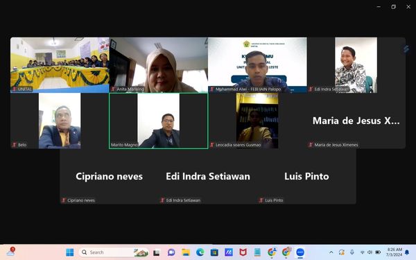 Empat Dosen FEBI IAIN Palopo Menjadi Dosen Tamu di UNITAL Timor Leste