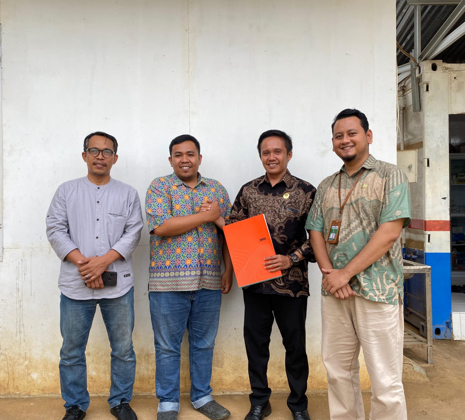 FEBI IAIN Palopo Koordinasi dengan PT Bumi Mineral Sulawesi untuk Program Magang Mahasiswa