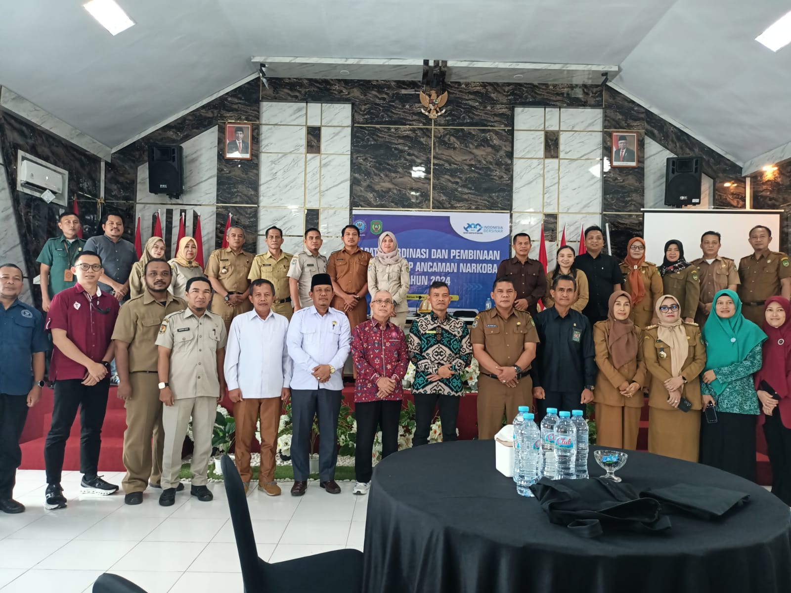 Muhammad Ilyas Wakili Rektor Ikuti Rapat Koordinasi dan Pembinaan Kota Tanggap Ancaman Narkoba