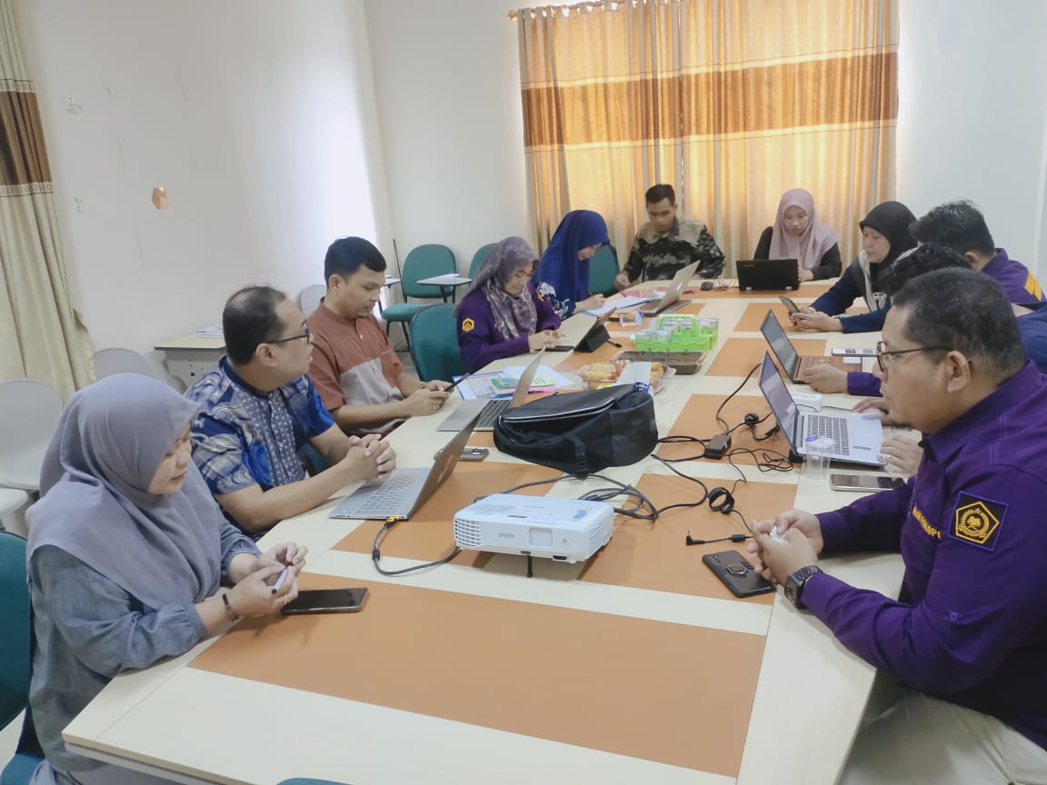 FEBI IAIN Palopo Gelar Rapat Bersama LPM dan LP2M, Bahas Penerapan Bentuk Kegiatan Program (BKP) Kewirausahaan untuk Mahasiswa