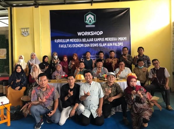 ADAPTIF : FEBI GELAR WORKSHOP KURIKULUM MERDEKA BELAJAR KAMPUS MERDEKA (MBKM)