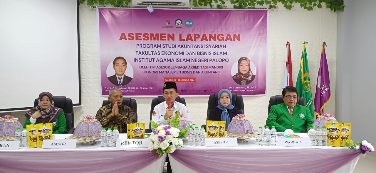 Asesmen Lapangan Perdana Program Studi Akuntansi Syariah