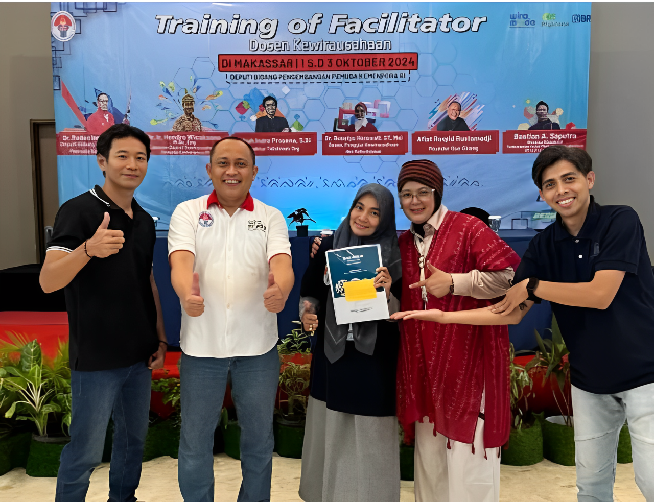 Dosen FEBI IAIN Palopo Ikuti Training of Facilitator Kewirausahaan oleh Kemenpora RI