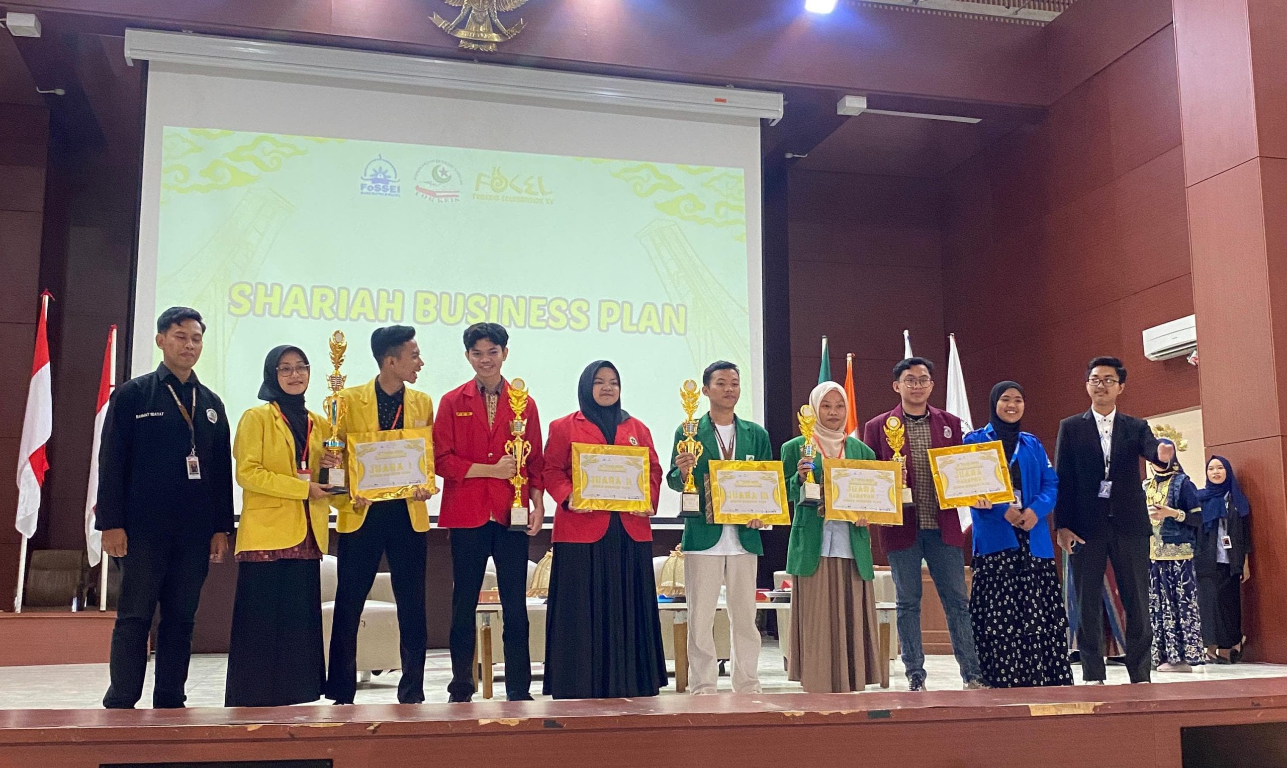 Mahasiswa FEBI IAIN Palopo Mengikuti Lomba Business Plan di UIN Alauddin Makassar