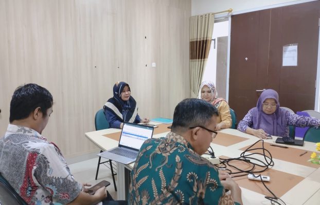 Rapat Tinjauan Manajemen FEBI IAIN Palopo: Fokus pada Mutu, Keuangan, dan Pengembangan Mahasiswa