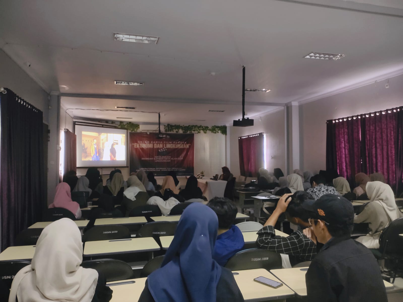 Gelar Karya Film Pendek Edukasi : Tampilkan Kreativitas, Inovasi dan Kemampuan Digital Mahasiswa