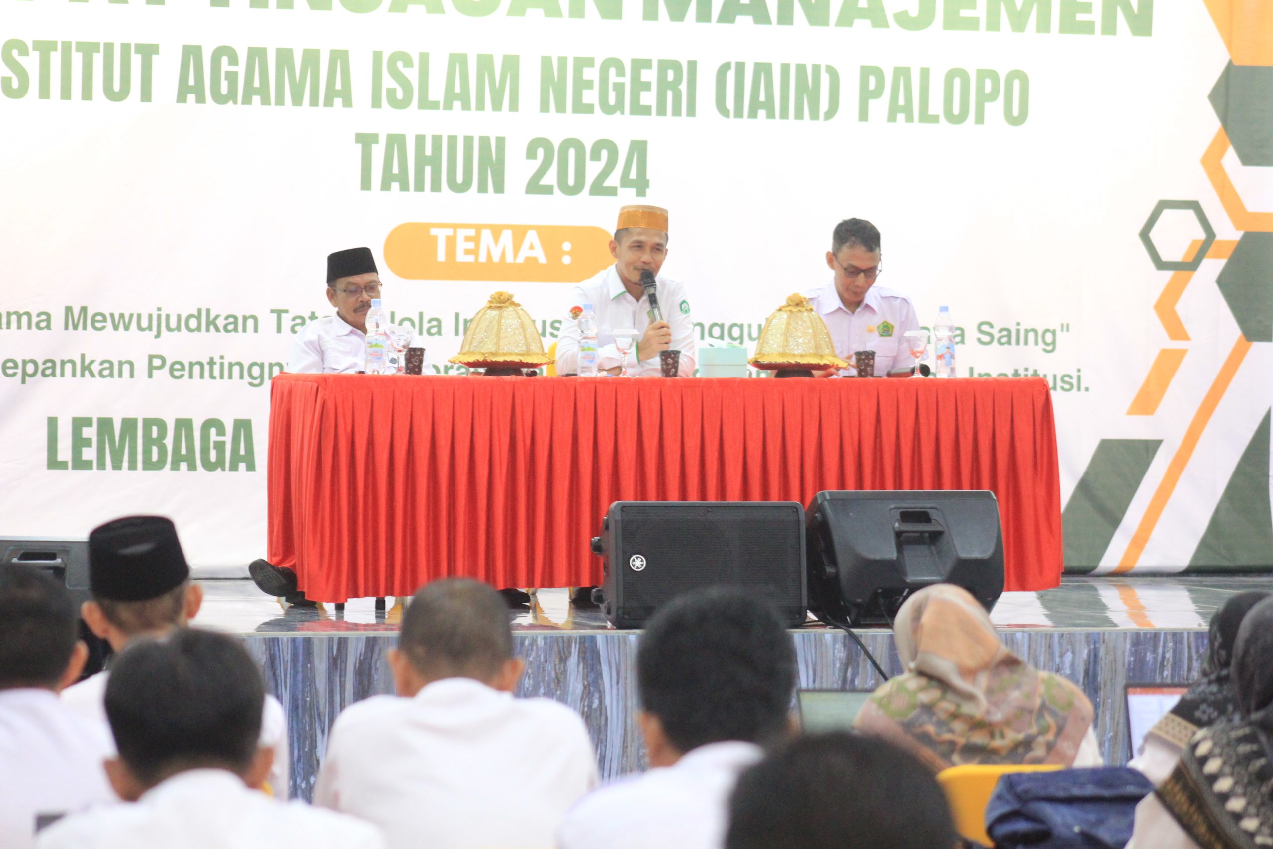 FEBI IAIN Palopo Ikut Serta dalam Rapat Tinjauan Manajemen 2024: Wujud Komitmen Meningkatkan Mutu Institusi