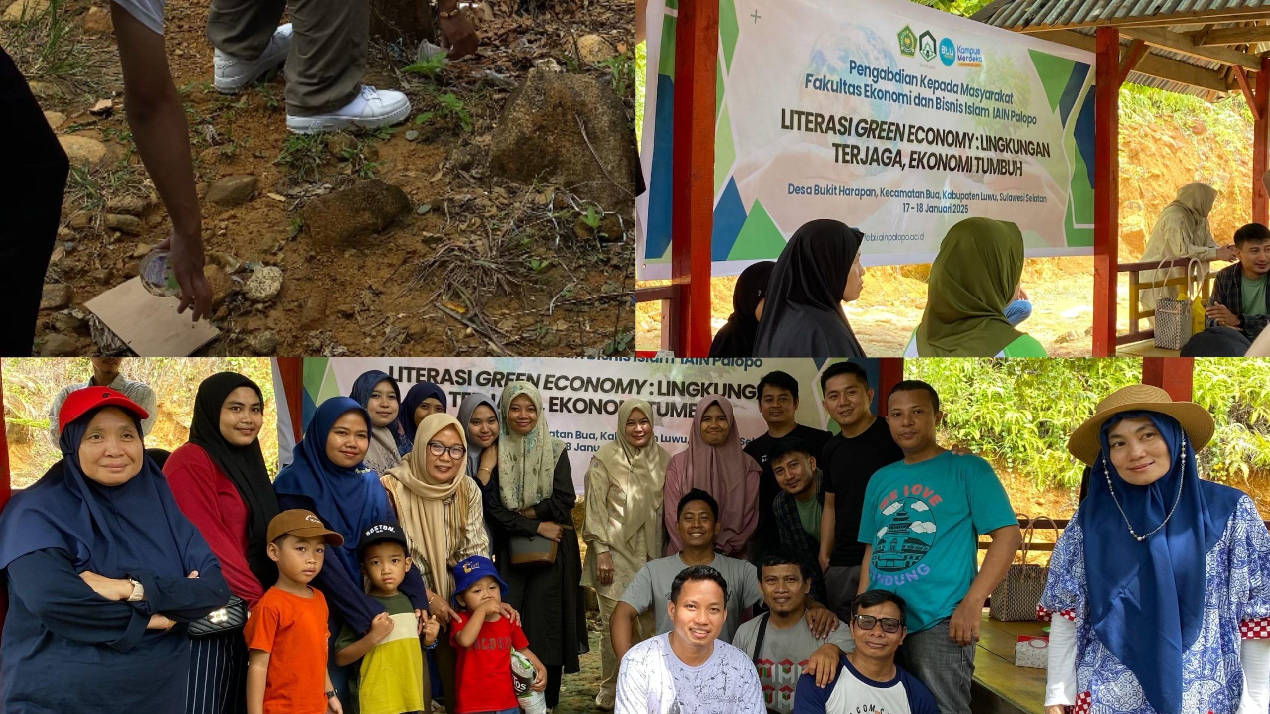 Tim PKM FEBI IAIN Palopo Mendukung Penerapan Green Economy Sektor Pariwisata Melalui Literasi dan Aksi Nyata