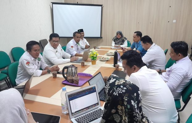 Dekan FEBI Pimpin Rapat Persiapan Magang Mahasiswa: Rumuskan Strategi Pelaksanaan yang Efektif