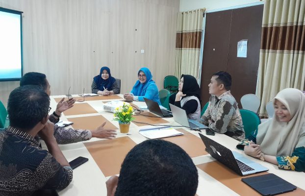 Rapat Perdana Pimpinan FEBI Fokuskan Revisi Anggaran, Penguatan Akademik, dan Kemahasiswaan